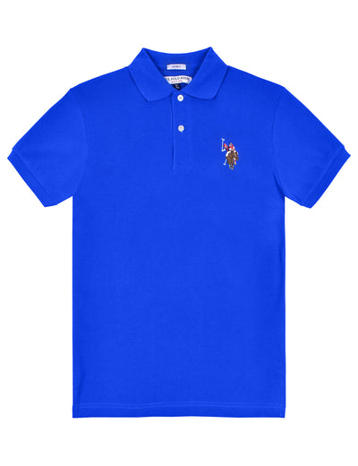 PLAYERA USPA POLO CABALLERO 48-7990