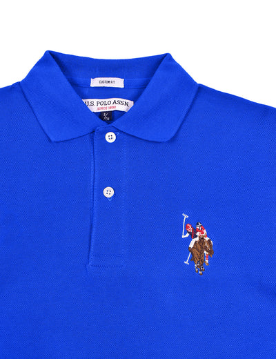 PLAYERA USPA POLO CABALLERO 48-7990