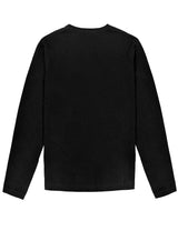 Playera manga larga para Caballero Color Negro 47-5792BL