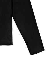 Playera manga larga para Caballero Color Negro 47-5792BL