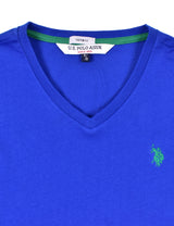 Playera manga larga  para Caballero Color Azul Rey USLTM-47-5792