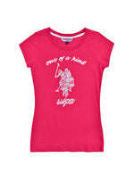 Playera para Dama USTSHIRTD37-1786 FUCHSIA