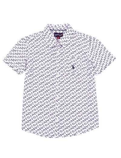 Camisa para Dama USCAMISAD39-964WH