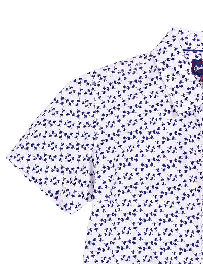 Camisa para Dama USCAMISAD39-964WH