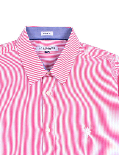 Camisa Caballero Custom fit 40-5309