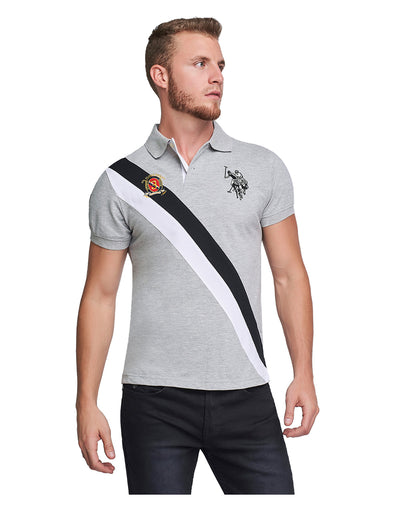 PLAYERA USPA POLO CABALLERO 47-8107
