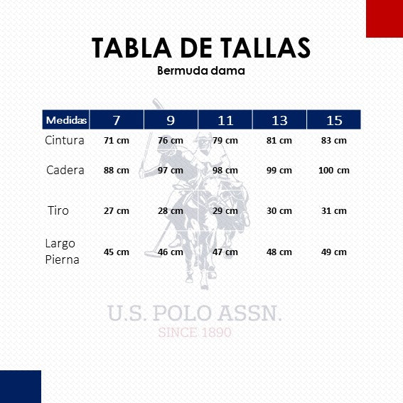 Ropa Tabla De Medidas Short Dama Tallas Short Mujer Short Mujer