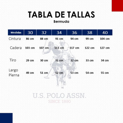 Bermuda para hombre USTMB-51-396