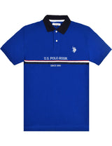 PLAYERA USPA POLO CABALLERO 48-8226