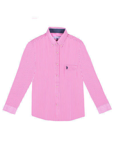 Camisa Caballero Rayas 40-5353-A