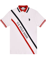 PLAYERA USPA POLO CABALLERO 47-8004