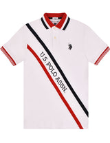 PLAYERA USPA POLO CABALLERO 47-8004