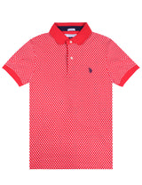 PLAYERA USPA POLO CABALLERO 426705