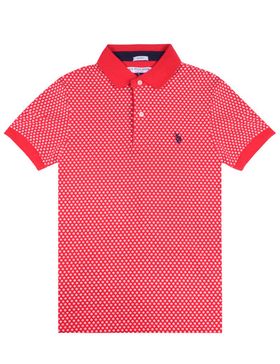 PLAYERA USPA POLO CABALLERO 426705