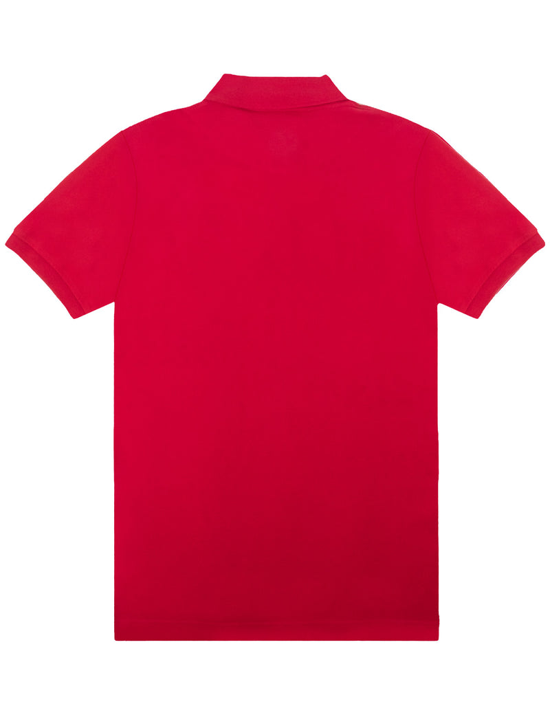 Playeras y polos para hombre en color rojo Ocasiones especiales