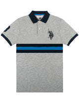 PLAYERA USPA POLO CABALLERO 437205