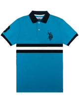 PLAYERA USPA POLO CABALLERO 437205