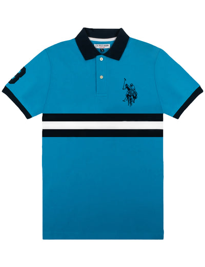 PLAYERA USPA POLO CABALLERO 437205