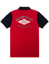 PLAYERA USPA POLO CABALLERO 437239