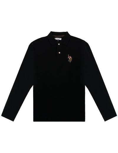 PLAYERA USPA POLO CABALLERO 467889