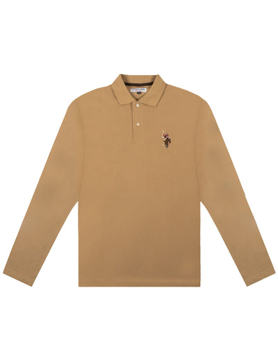 PLAYERA USPA POLO CABALLERO 467889