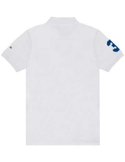 PLAYERA USPA POLO CABALLERO 48-8294