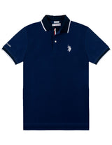 PLAYERA USPA POLO CABALLERO 50-8894