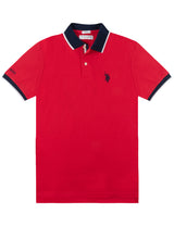 PLAYERA USPA POLO CABALLERO 50-8894