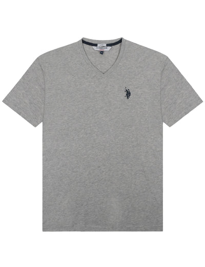 Playera de hombre color gris USLTM-35-5338