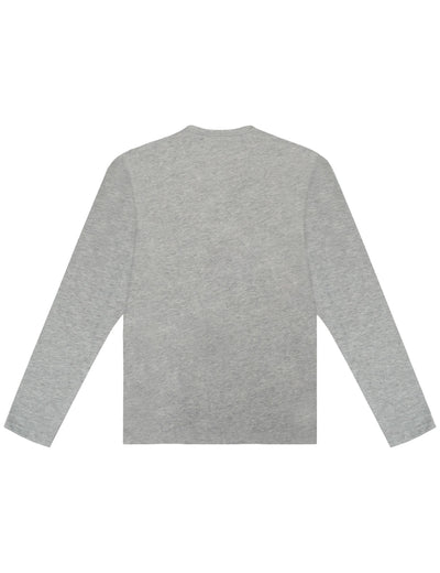 Camiseta manga larga color gris USLTM-36-4988