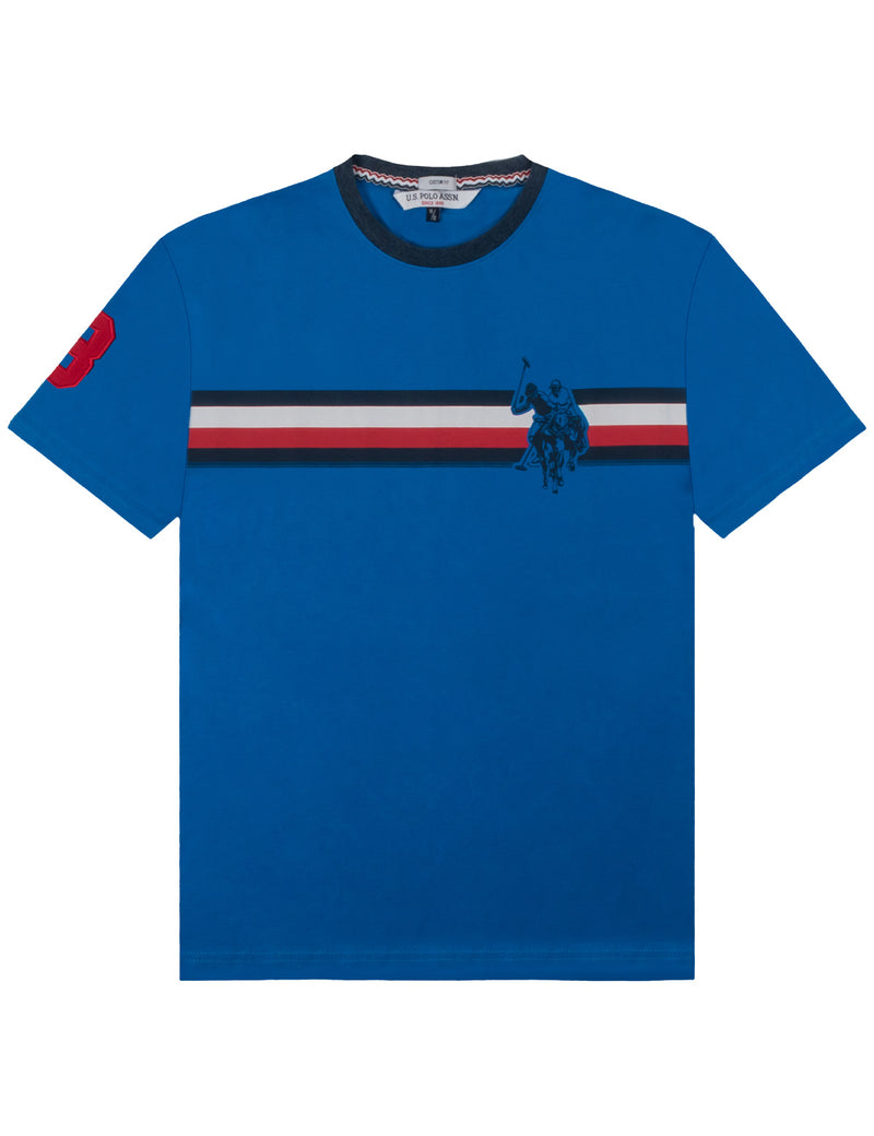 Playera de hombre color Azul Rey USLTM-43-7258