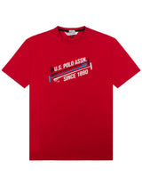 Playera de hombre color rojo USLTM-43-7276