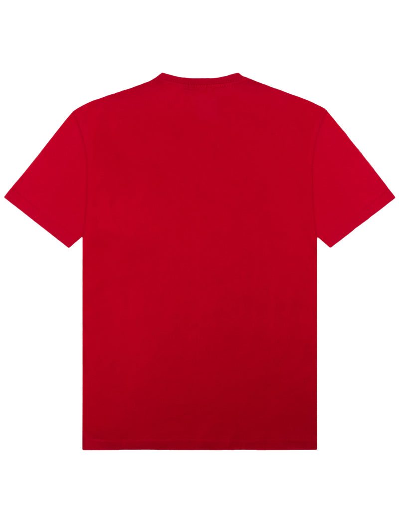Playera de hombre color rojo USLTM 43 7276 U.S. Polo Assn. Mexico