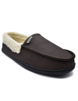 Pantufla para Caballero US-FW21-020BR Café