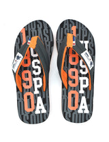 Sandalia Playa Jason para Caballero Color Negro/Naranja US-SS20-118