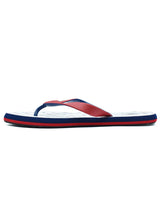 Sandalia Playa Max para Caballero Color Blanco/Rojo US-SS21-222