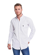 Camisa Caballero Color Blanco USBMS-47-7083