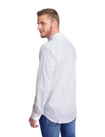 Camisa Caballero Color Blanco USBMS-47-7083
