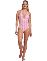 Traje de Baño para Dama Color Fuchsia USCTBL-47-320VA