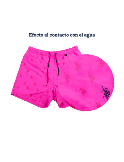 Traje de Baño para Caballero Efecto Gota de Agua USCVBM-51-330VA