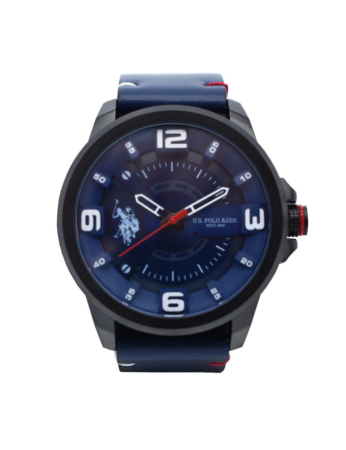 Reloj para caballero USCWM 48 0055 Azul Marino U.S. Polo Assn