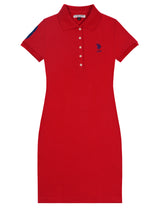 Vestido para Dama USLDL-45-1762VA Color Rojo