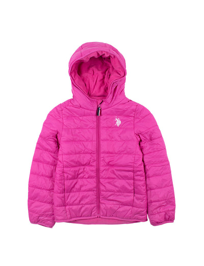 Chamarra impermeable para niña 51-3041