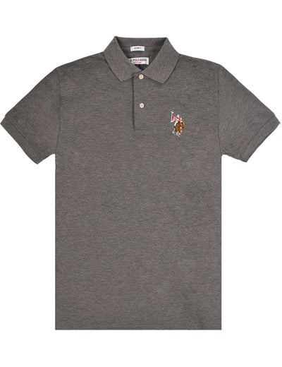 PLAYERA USPA POLO CABALLERO 48-7990