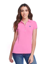 Polo para dama USLPL-41-203 color rosa