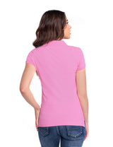 Polo para dama USLPL-41-203 color rosa