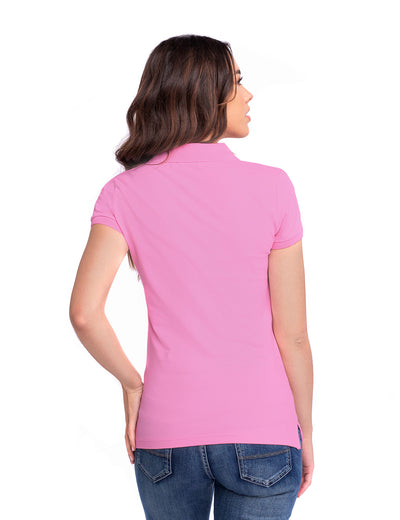 Polo para dama USLPL-41-203 color rosa