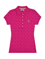 Polo para Dama USLPL-42-2411 Color Fuchsia Oscuro