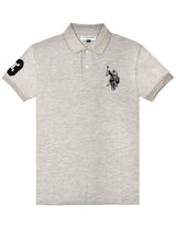 PLAYERA USPA POLO CABALLERO 1017