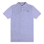 PLAYERA USPA POLO GRIS PARA CABALLERO 435223